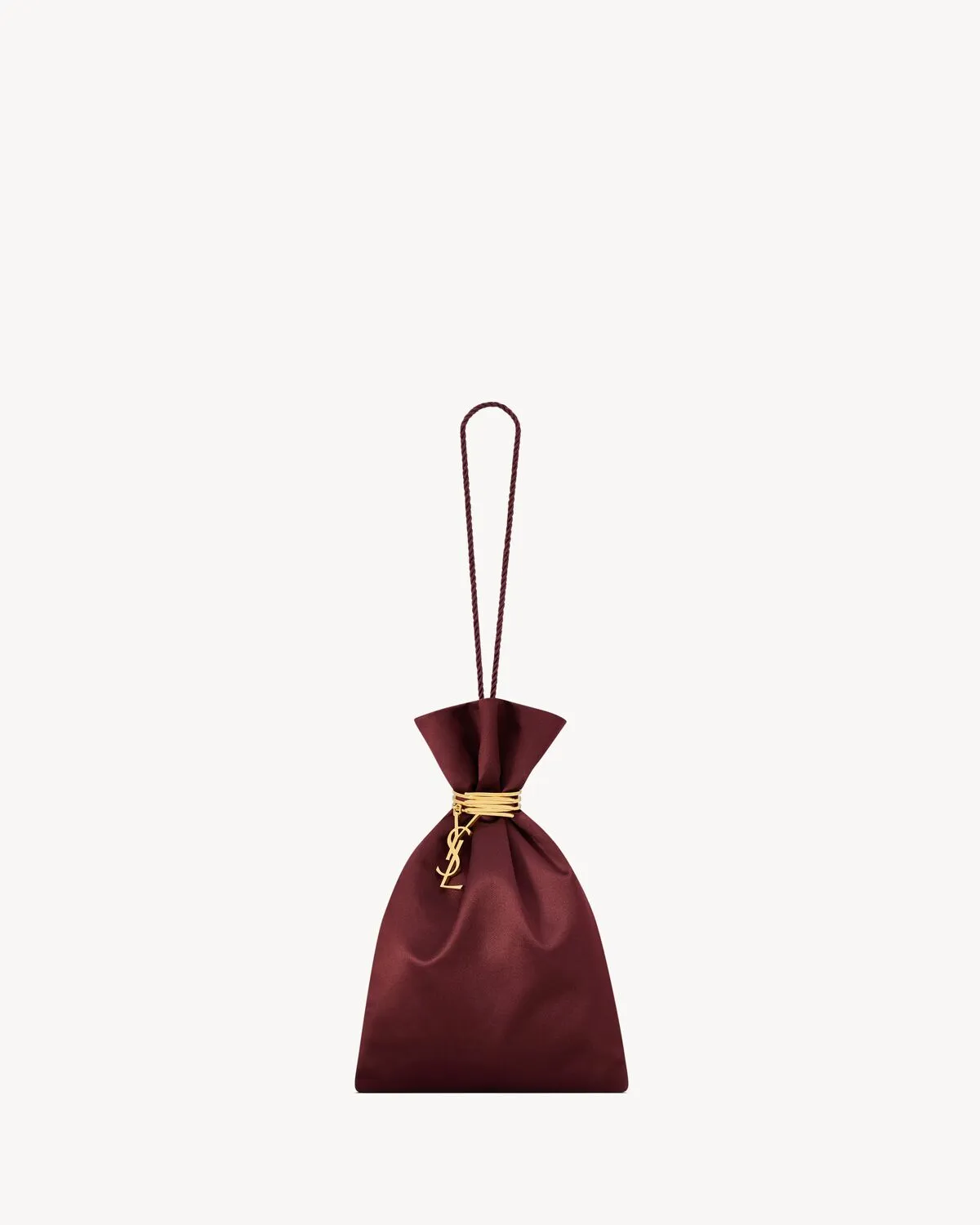 Evening Pouch In Satin