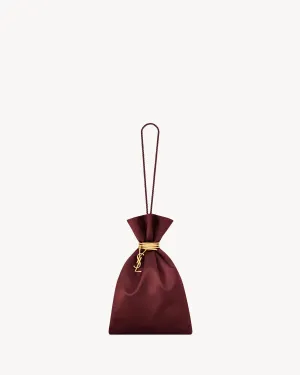 Evening Pouch In Satin