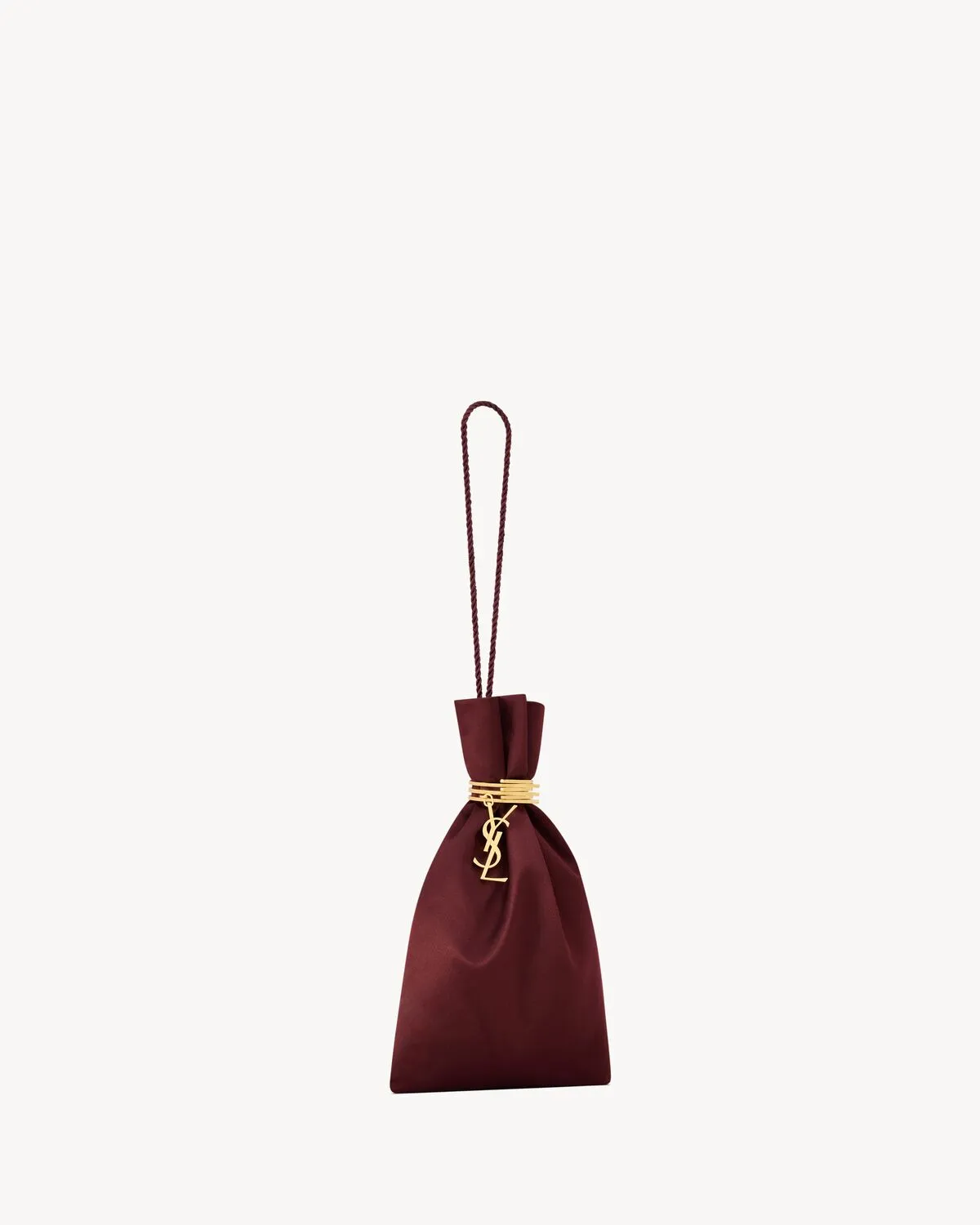 Evening Pouch In Satin