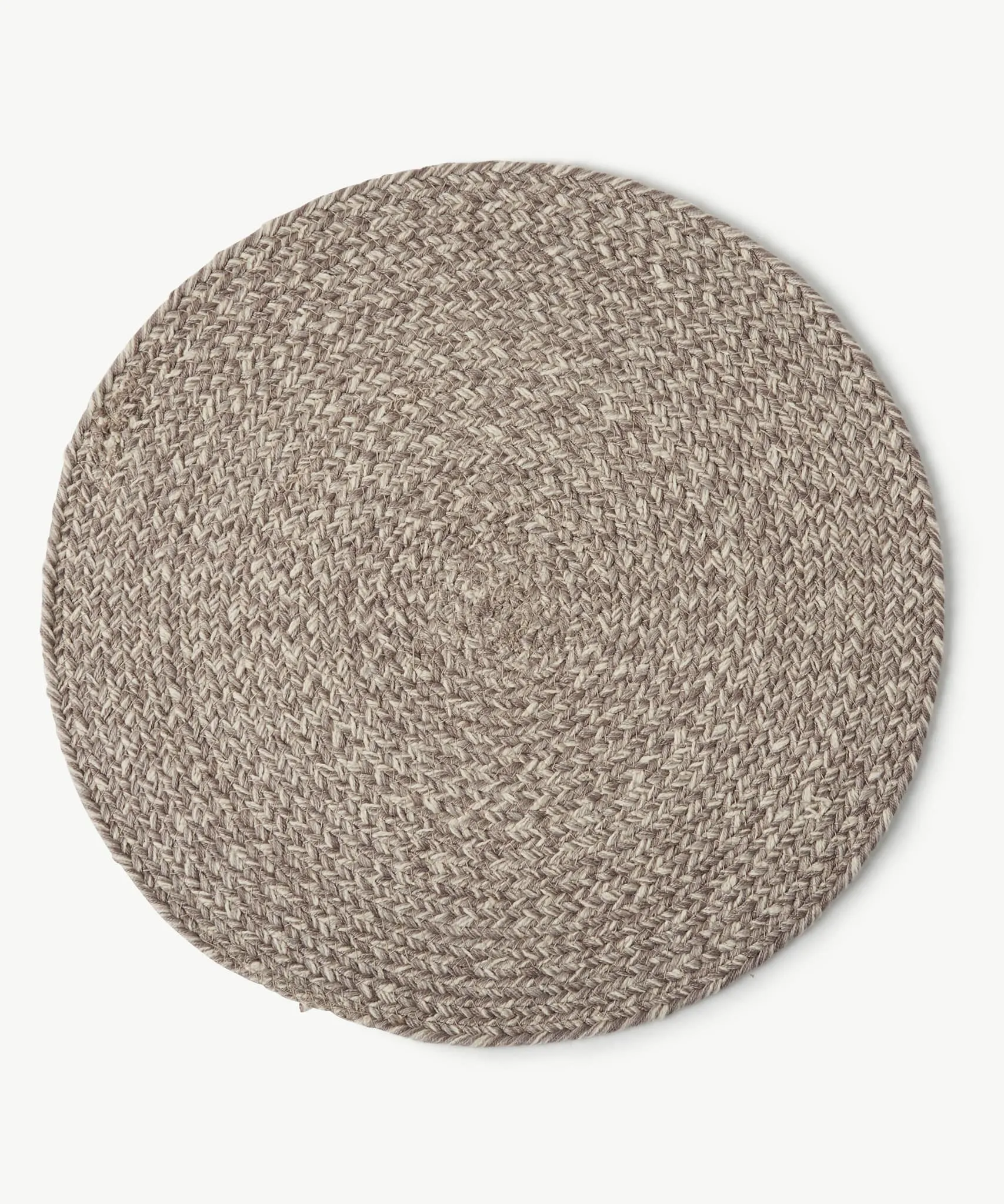 Everly Braided Round Placemat