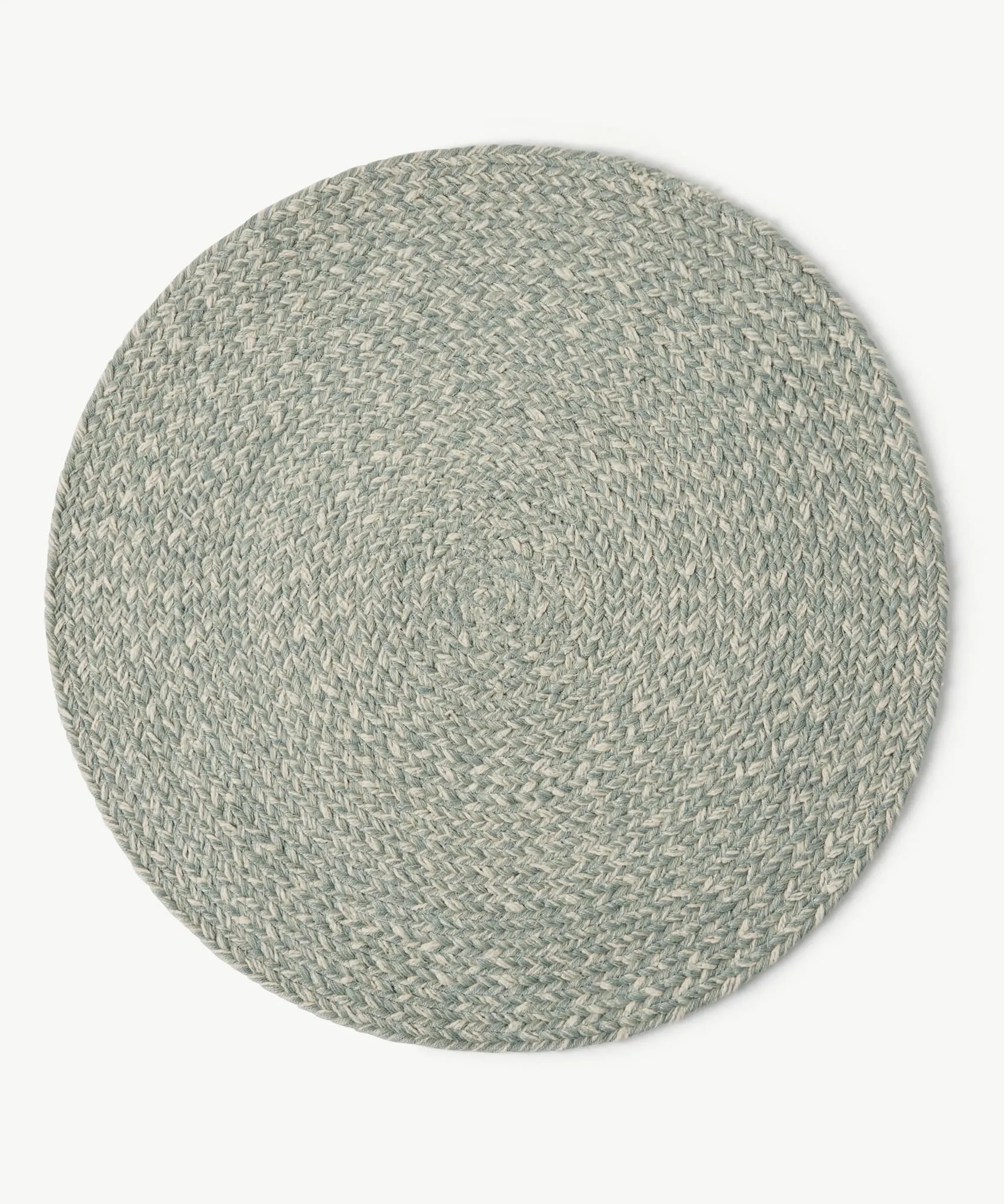 Everly Braided Round Placemat