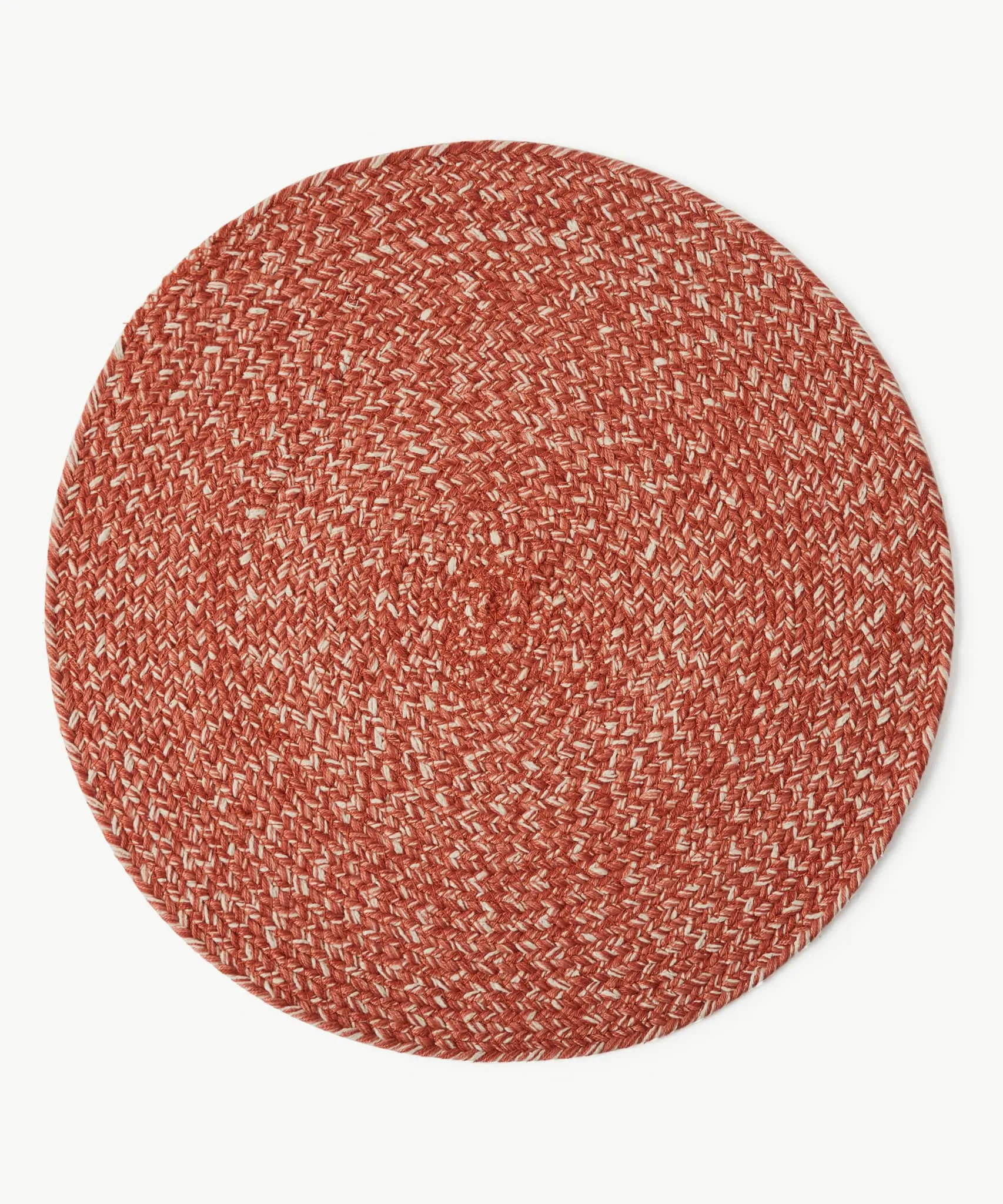 Everly Braided Round Placemat