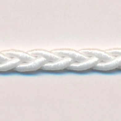 Fake Leather Belt #01 White