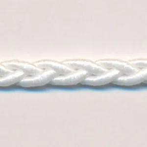 Fake Leather Belt #01 White