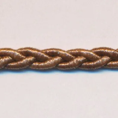 Fake Leather Belt #35 Brown