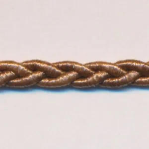 Fake Leather Belt #35 Brown