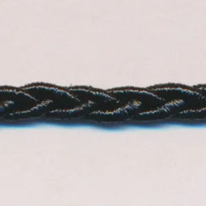 Fake Leather Belt #50 Black