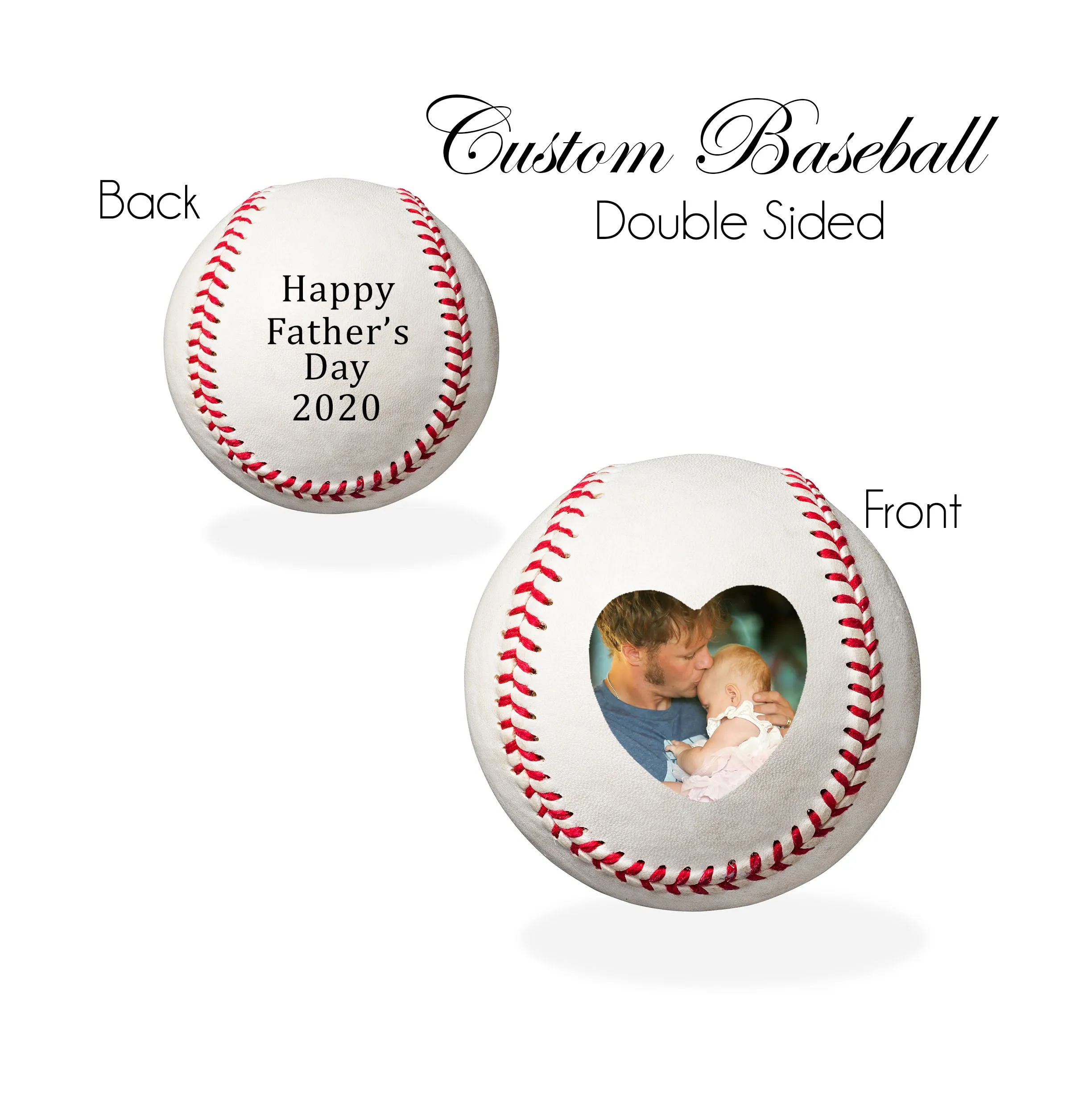 Father's Day Baseball - your photo
