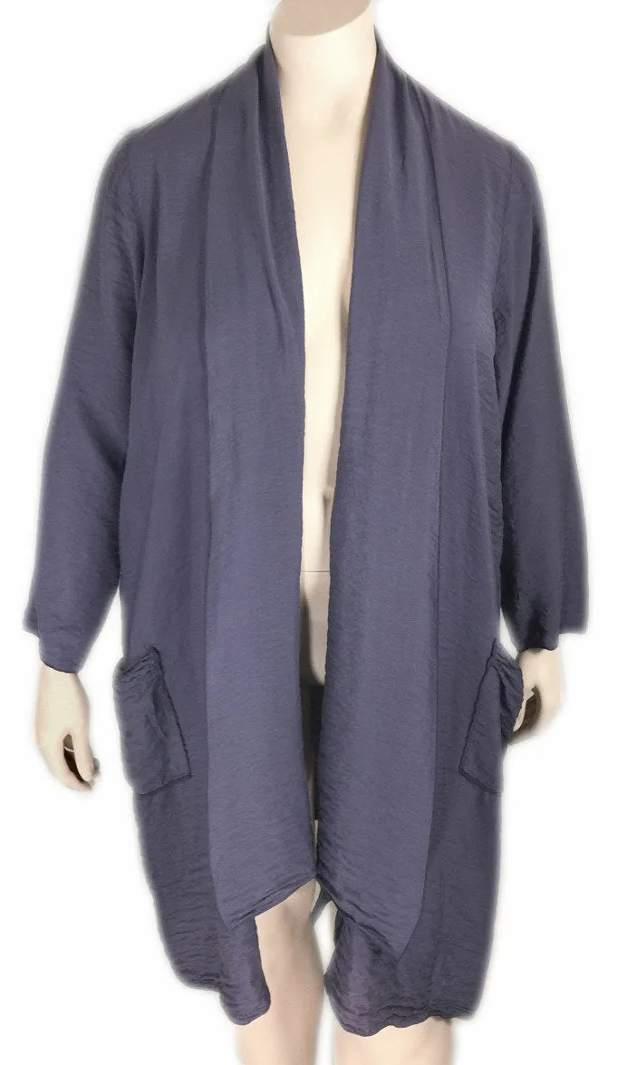 Fenini Long Tie Waist Jacket