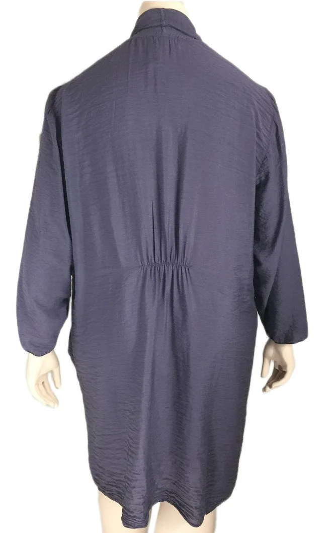 Fenini Long Tie Waist Jacket