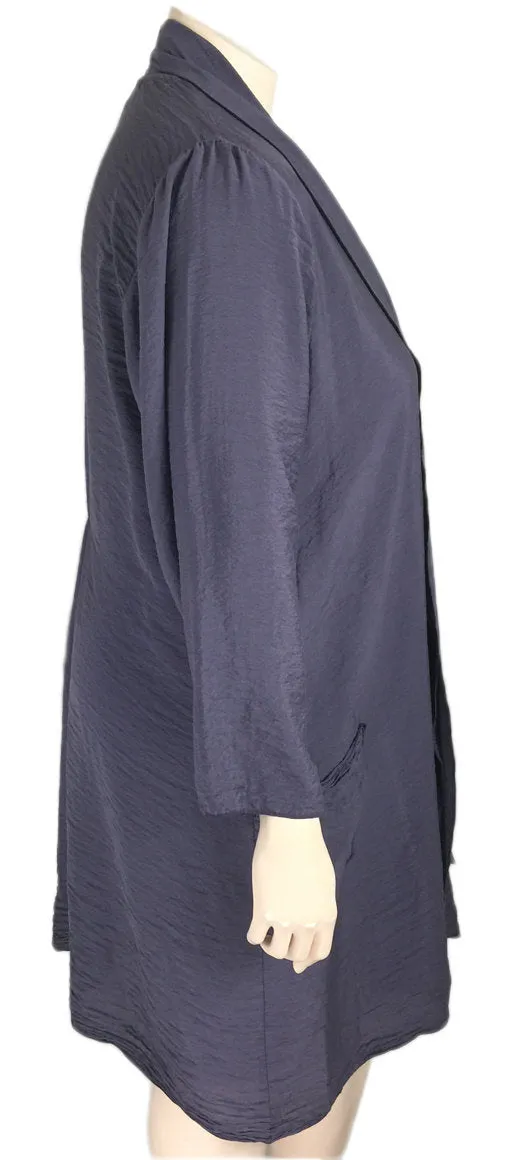 Fenini Long Tie Waist Jacket