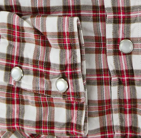 Finamore Napoli Red Casual Shirt – Size: 15.75 US