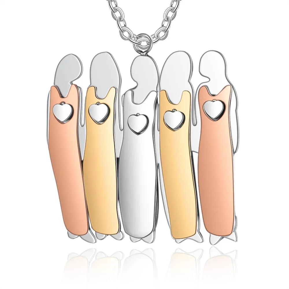Five Sisters Custom Necklace