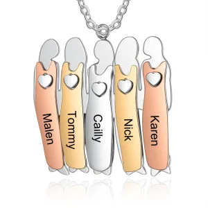 Five Sisters Custom Necklace