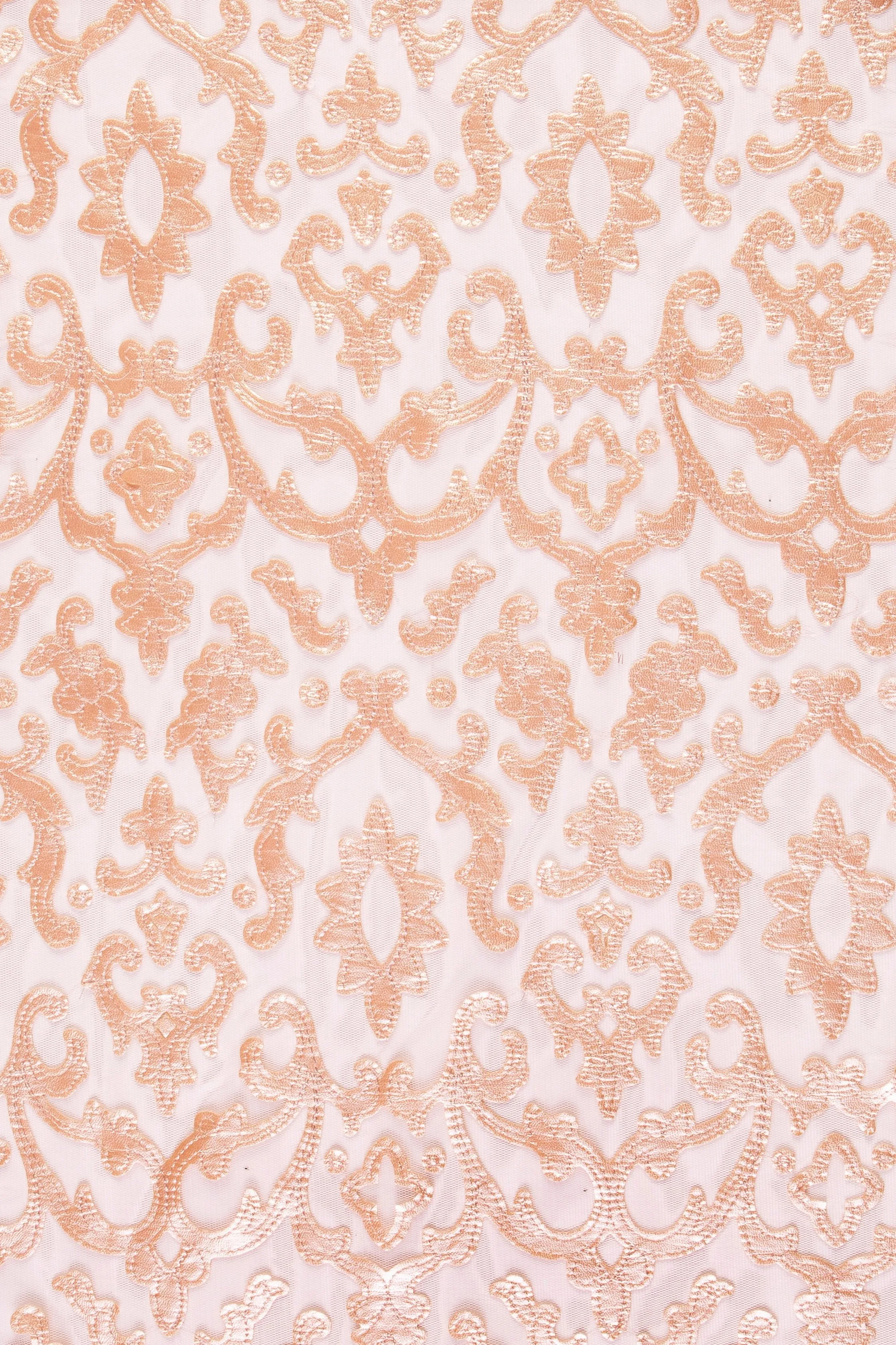 Forest Design Kyoto Style Faux Leather Fabric