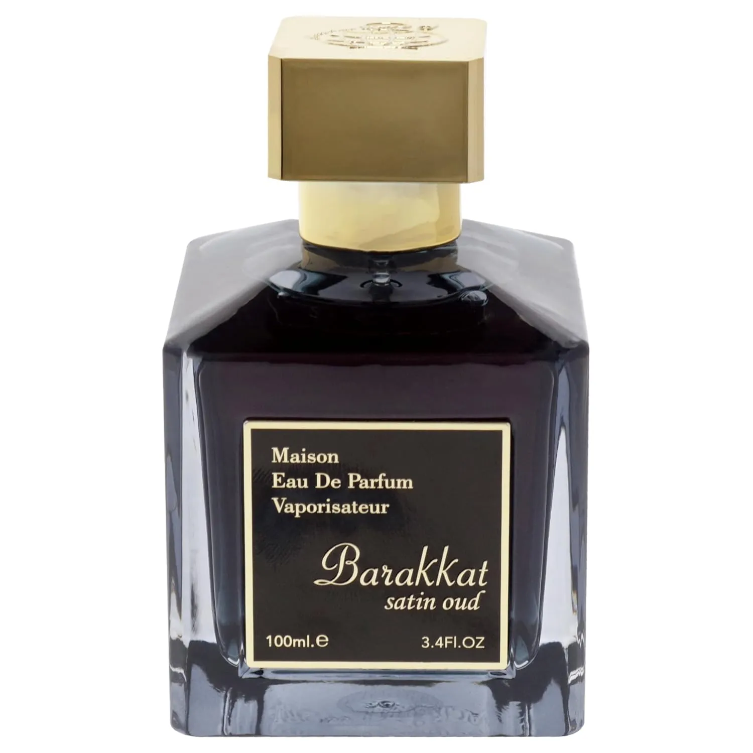 Fragrance World Barakkat Satin Oud Perfume For Unisex EDP 100ml