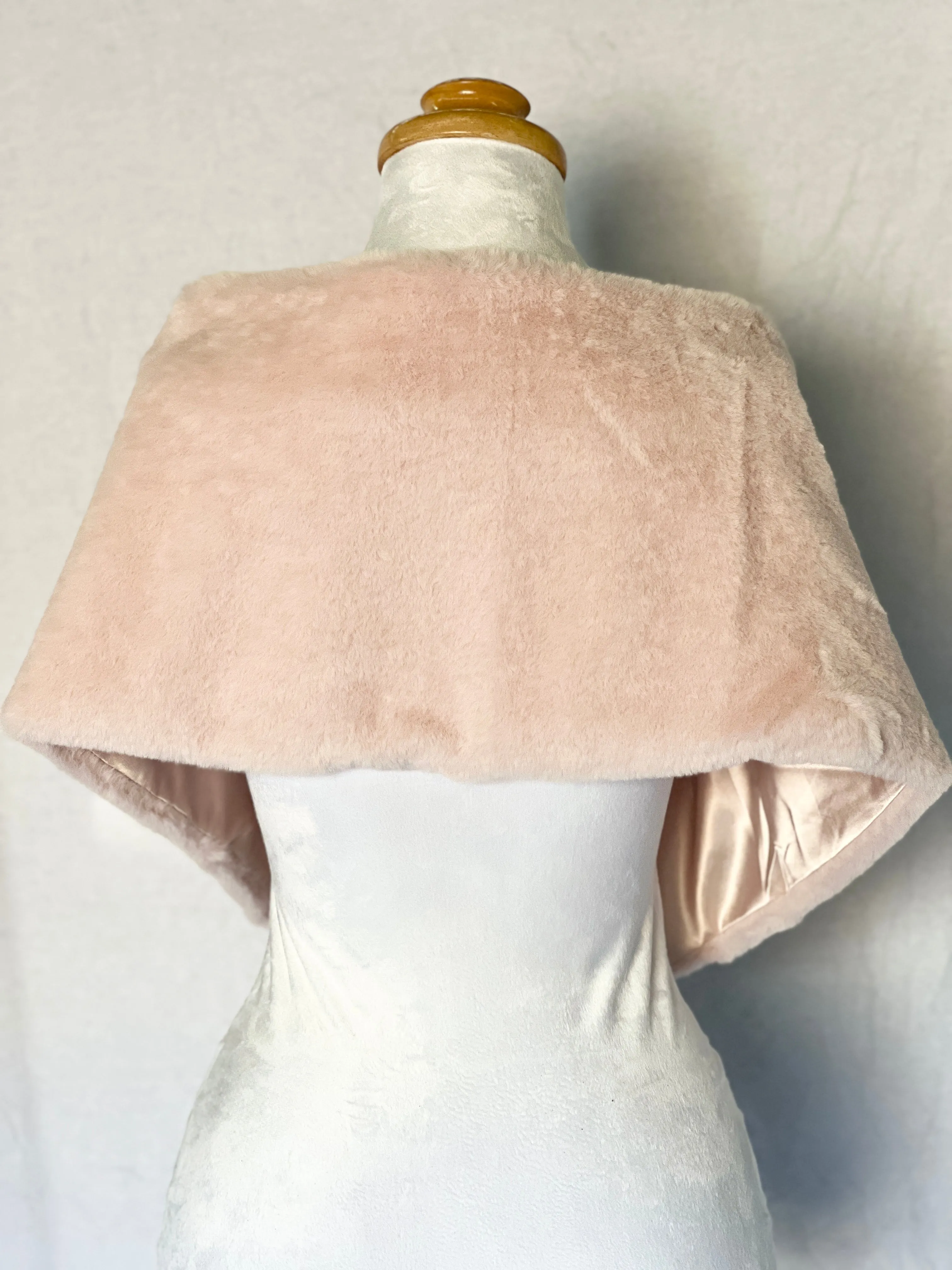 Frankfurt Faux Fur Shawl