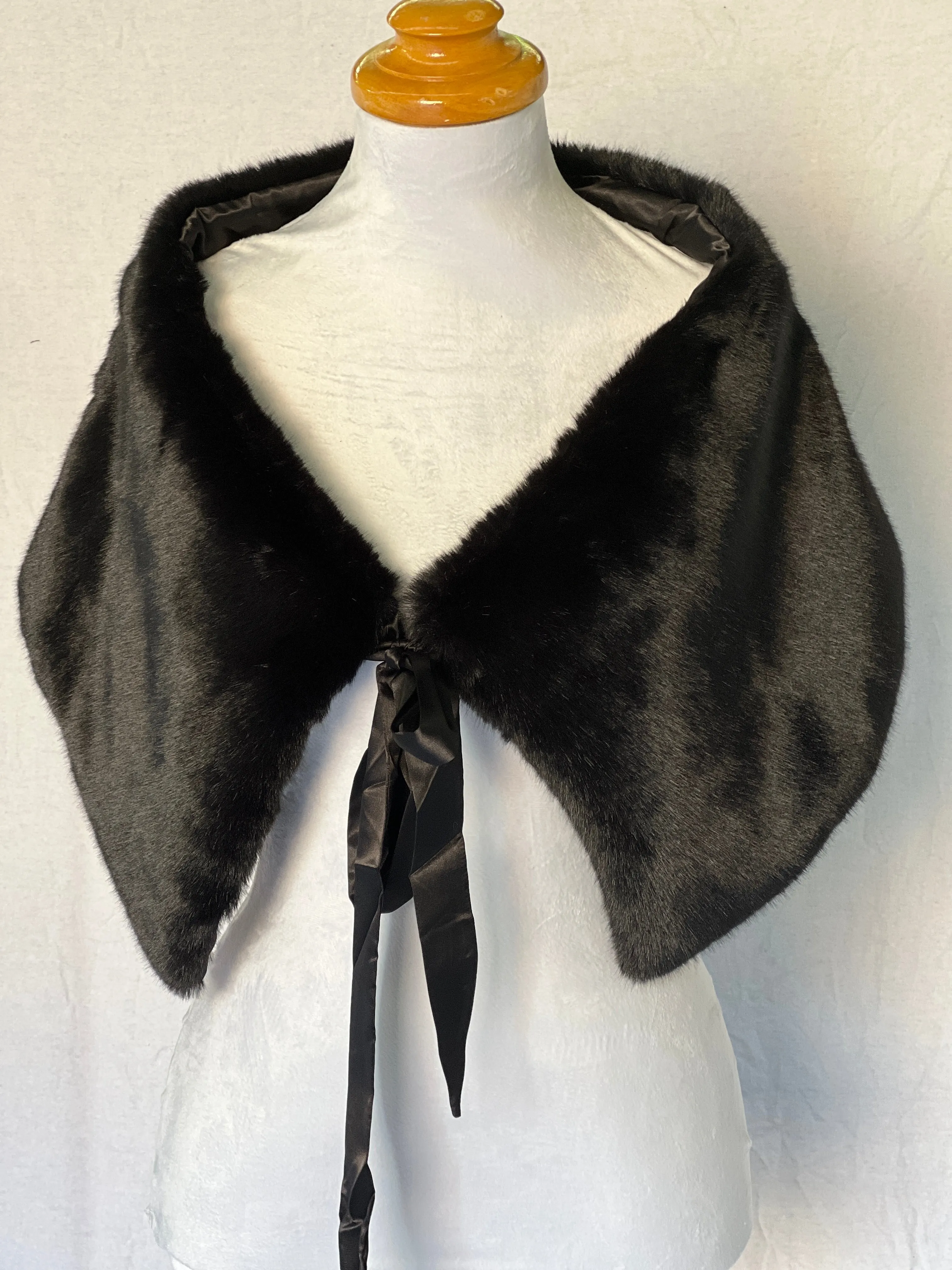 Frankfurt Faux Fur Shawl