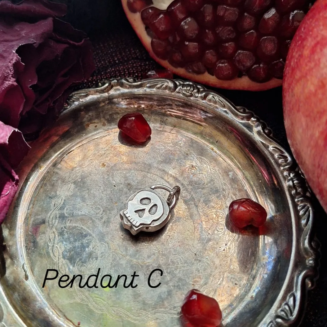 Fruit of the Dead Pendants