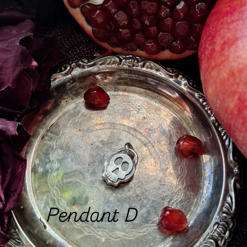 Fruit of the Dead Pendants