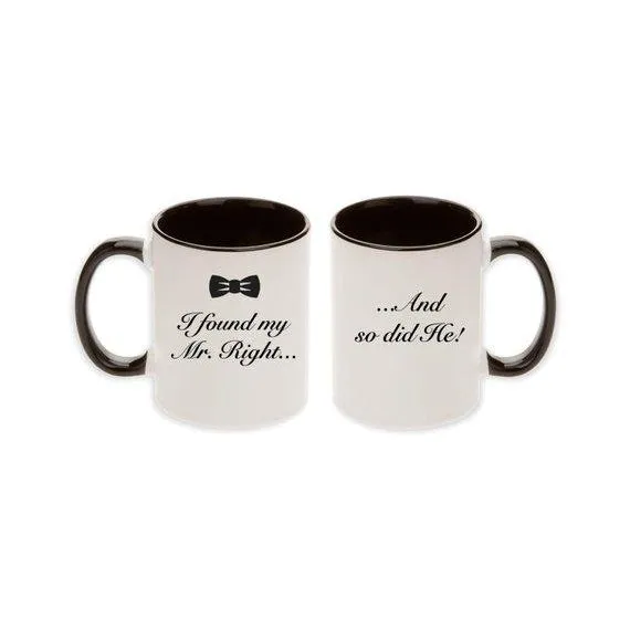 Gay Engaged Coffee Mugs