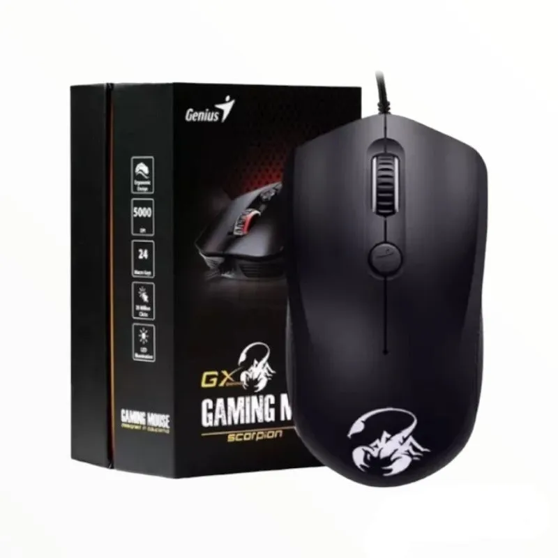 Genius GX Gaming Mouse Scorpion M6 Series