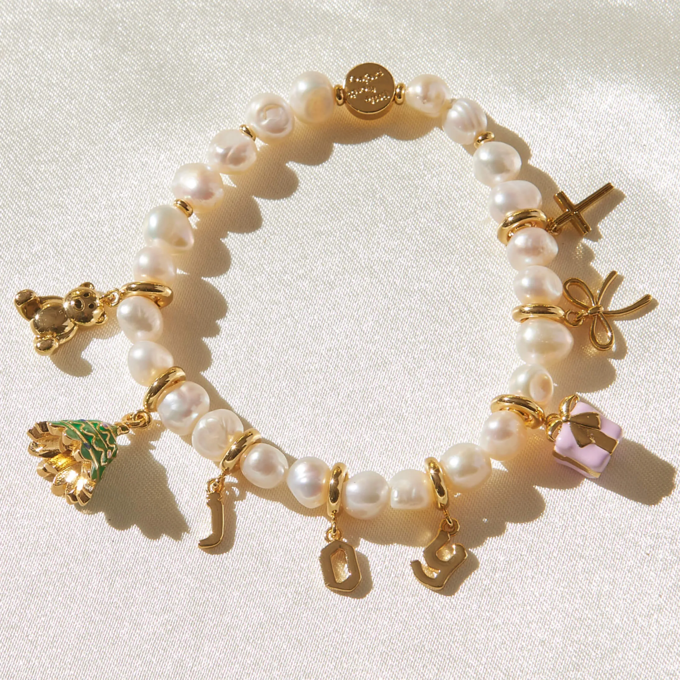 Gift Box Charm