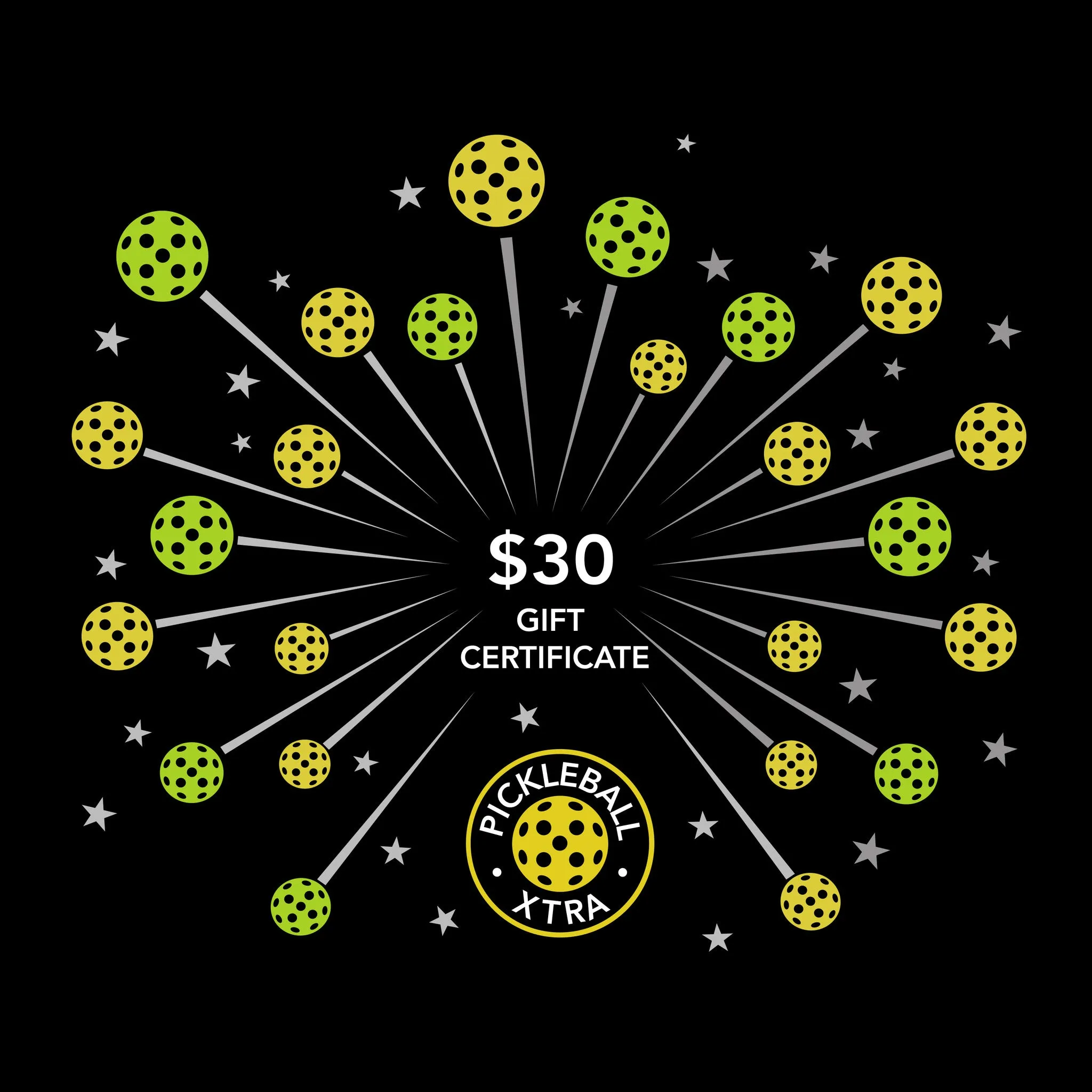 Gift Card from Pickleball Xtra - Gift Certificate