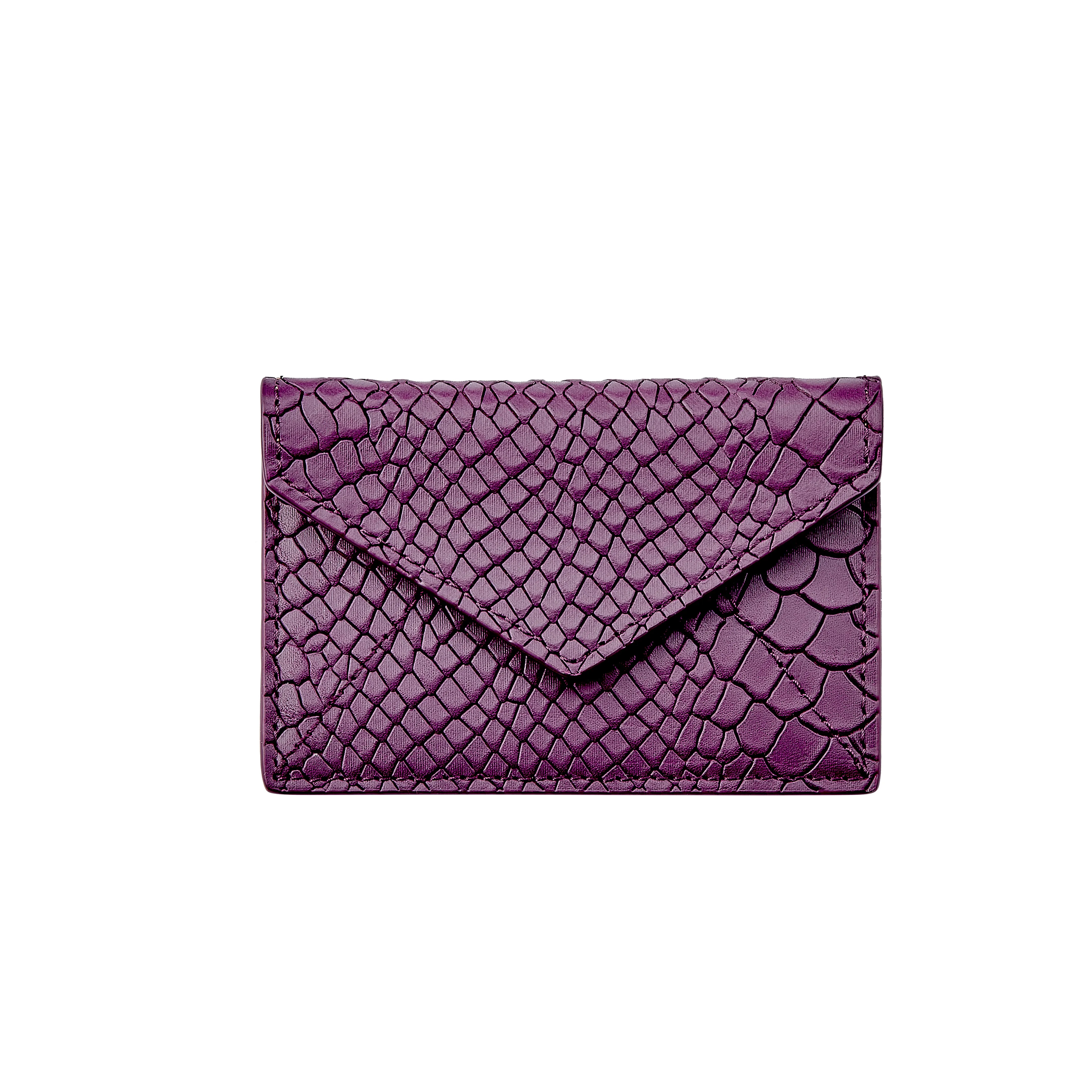 Gift Card with Personalized Leather Card Case