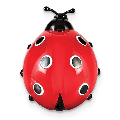 Glass Baron Small Ladybug Figurine
