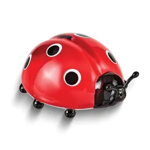 Glass Baron Small Ladybug Figurine