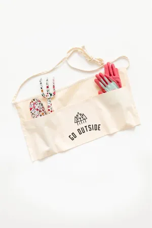 Go Outside - Adult Waist Apron