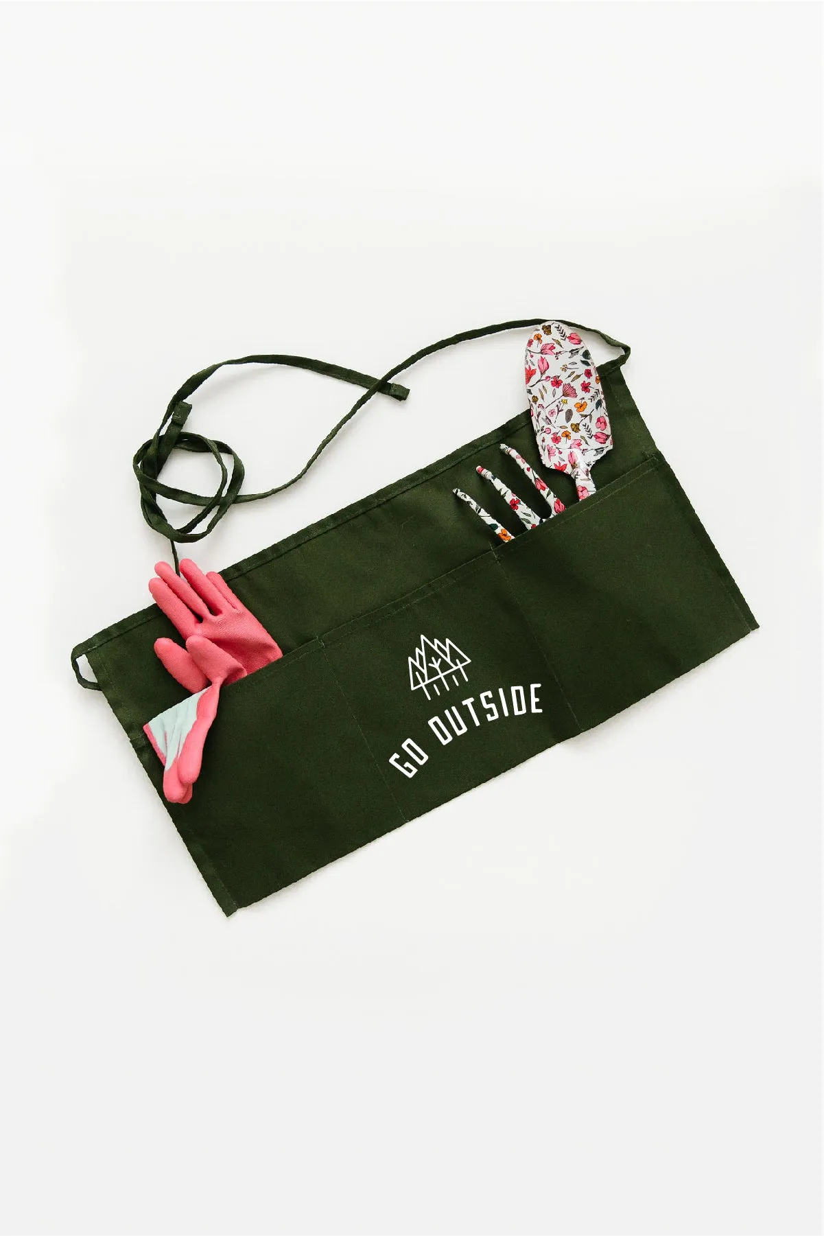Go Outside - Adult Waist Apron