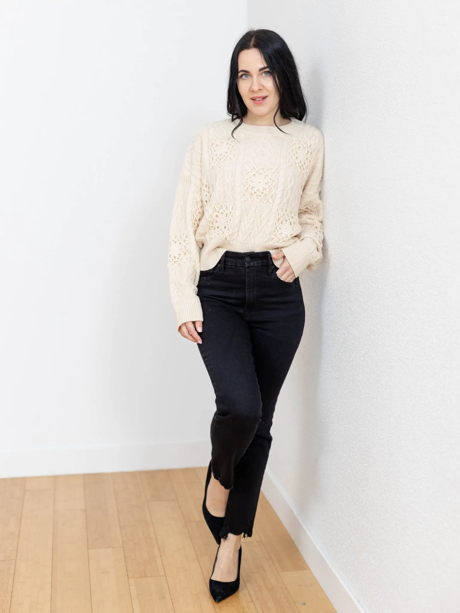 Good American Soft Tech Good Classic Slim Straight