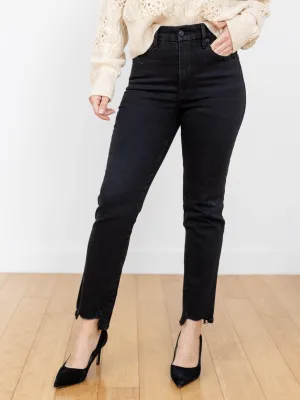 Good American Soft Tech Good Classic Slim Straight
