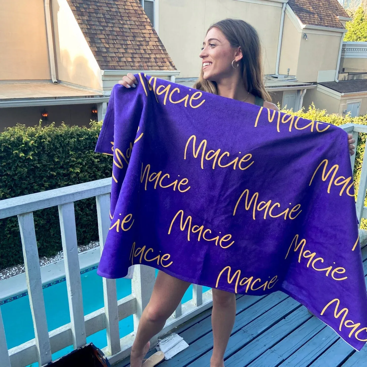 Graduation Towel