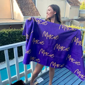 Graduation Towel