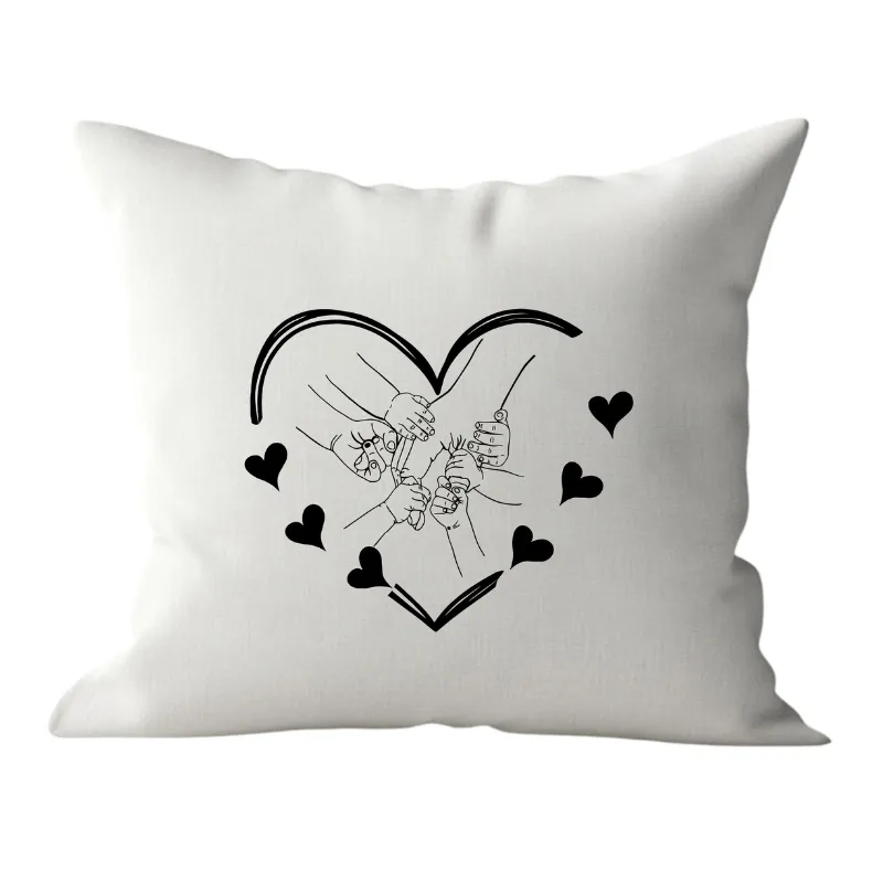 Granny-Grandad Cushion - Personalised Gift