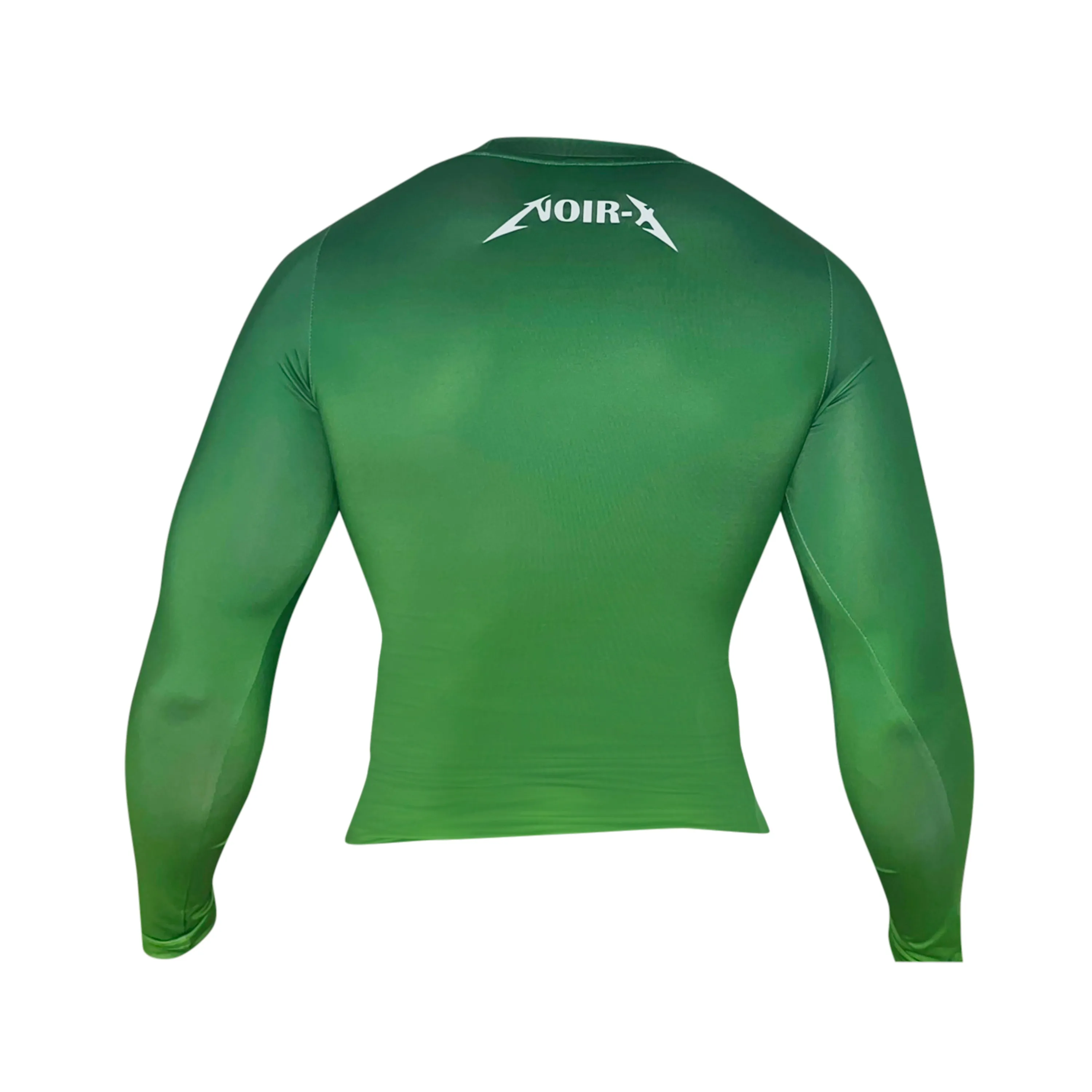 GREEN OMBRE LONG SLEEVE T