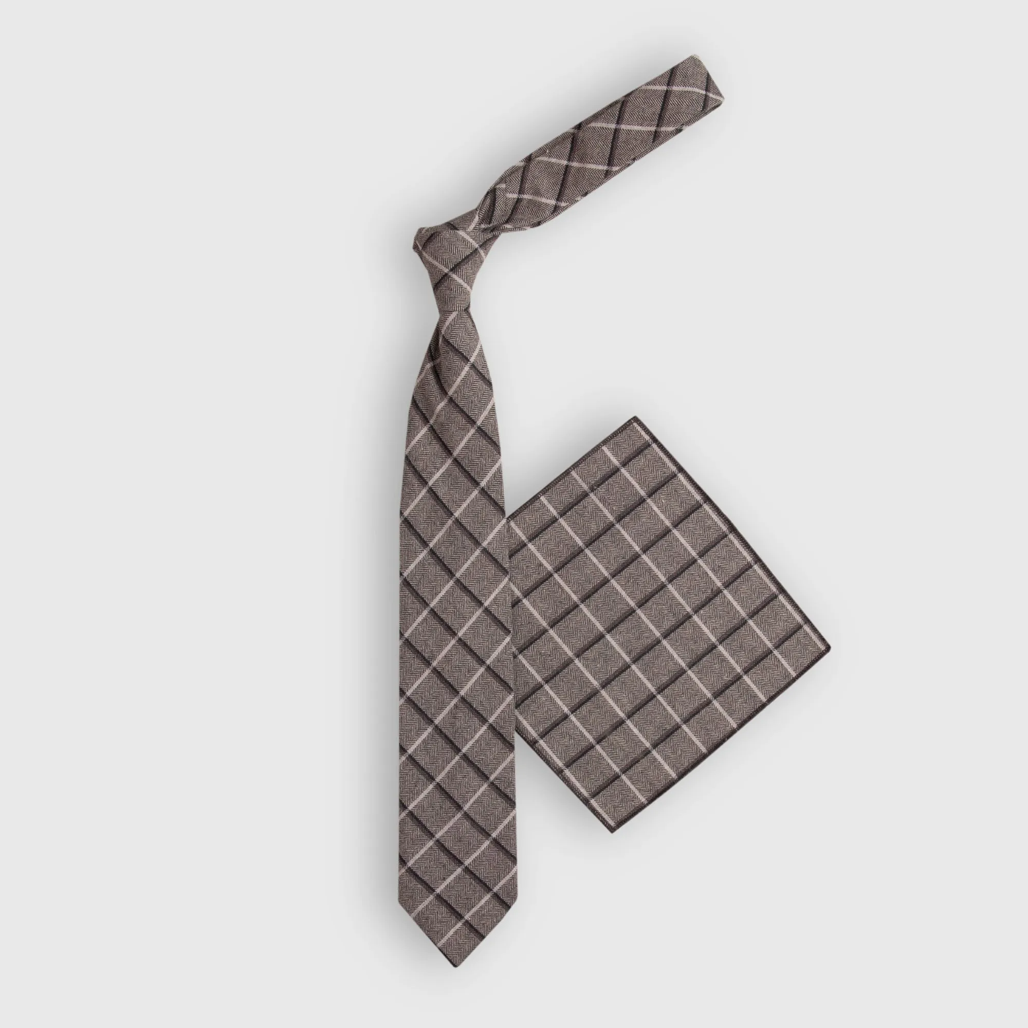 Grey Point Tie
