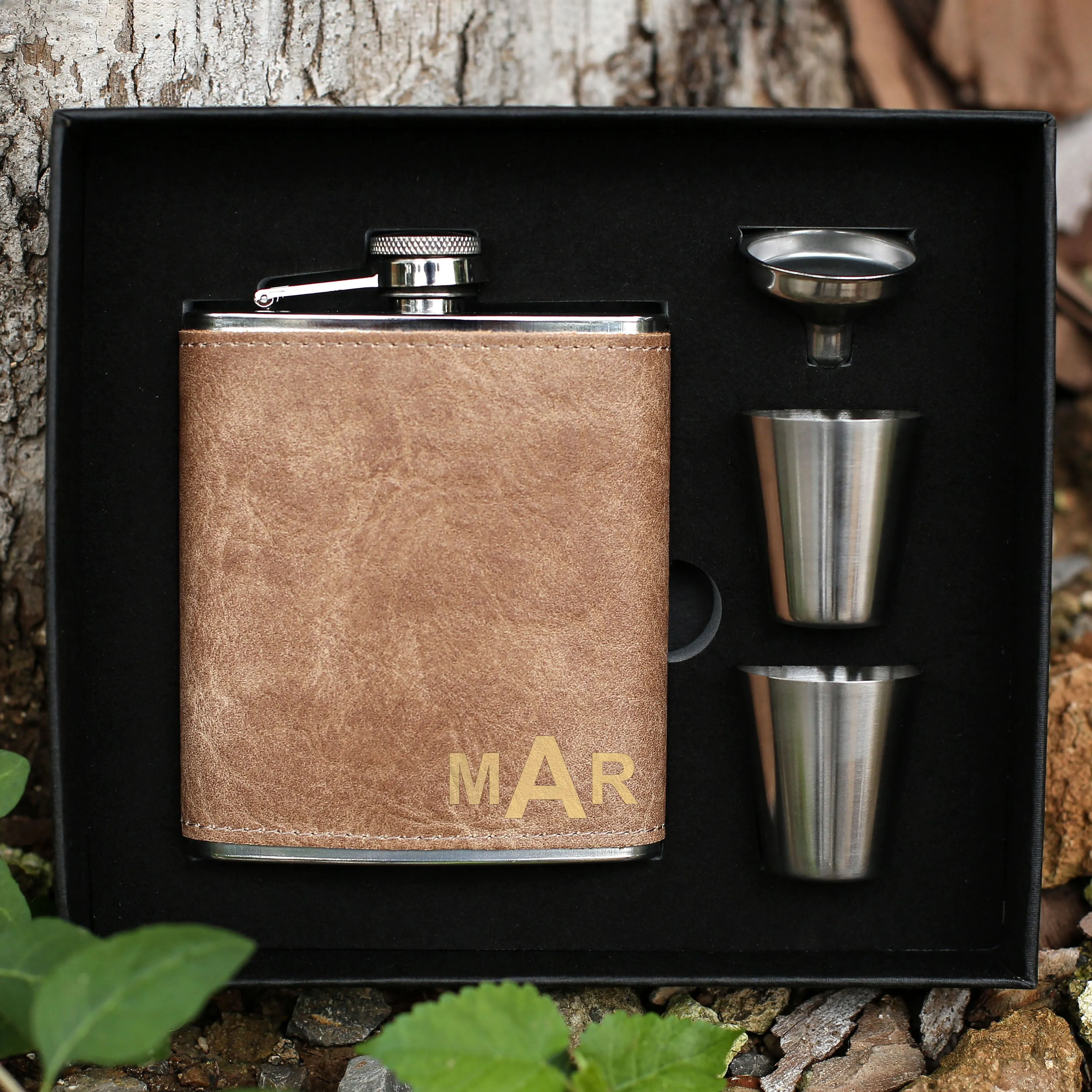 Groomsmen Flask Engraved Flask
