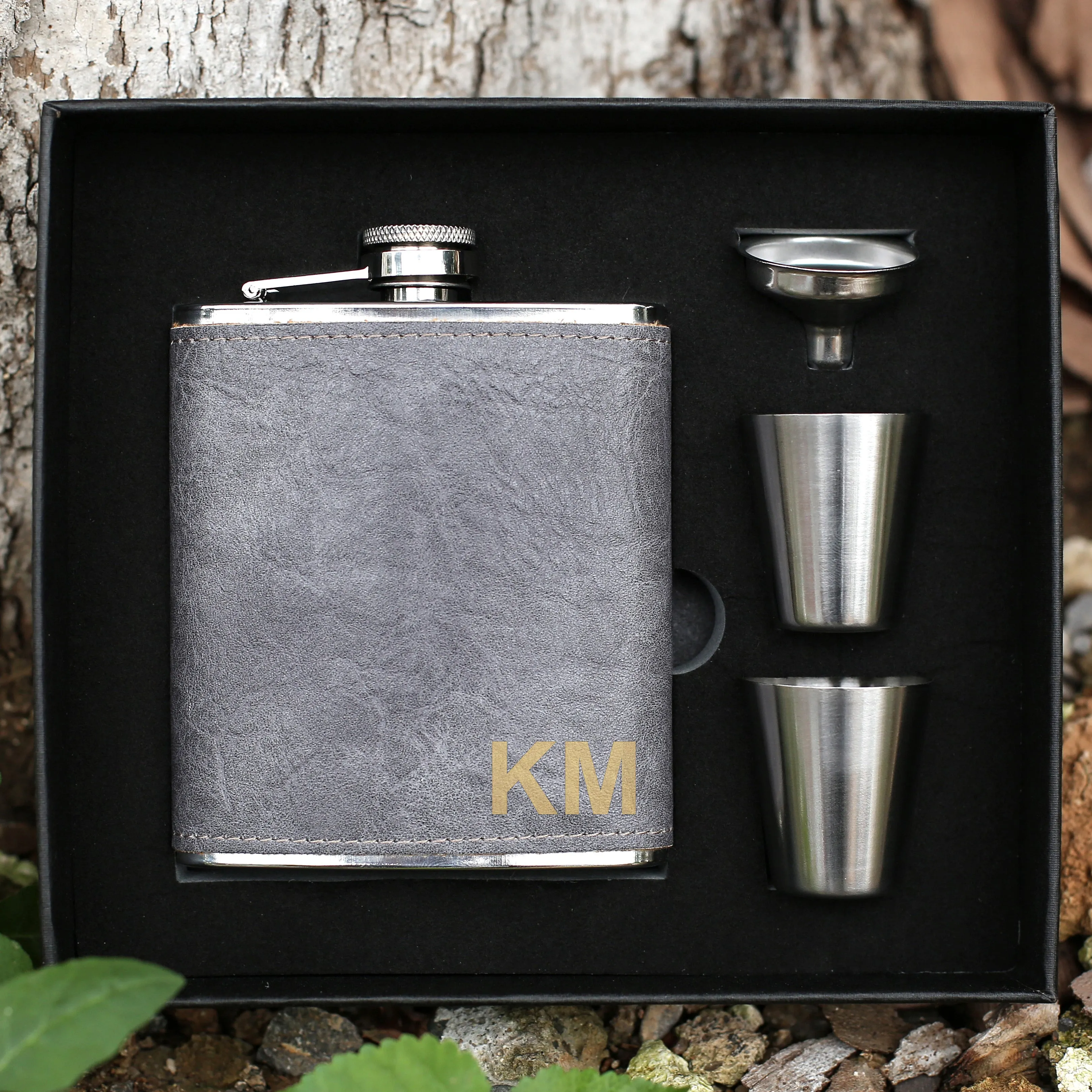 Groomsmen Flask Engraved Flask