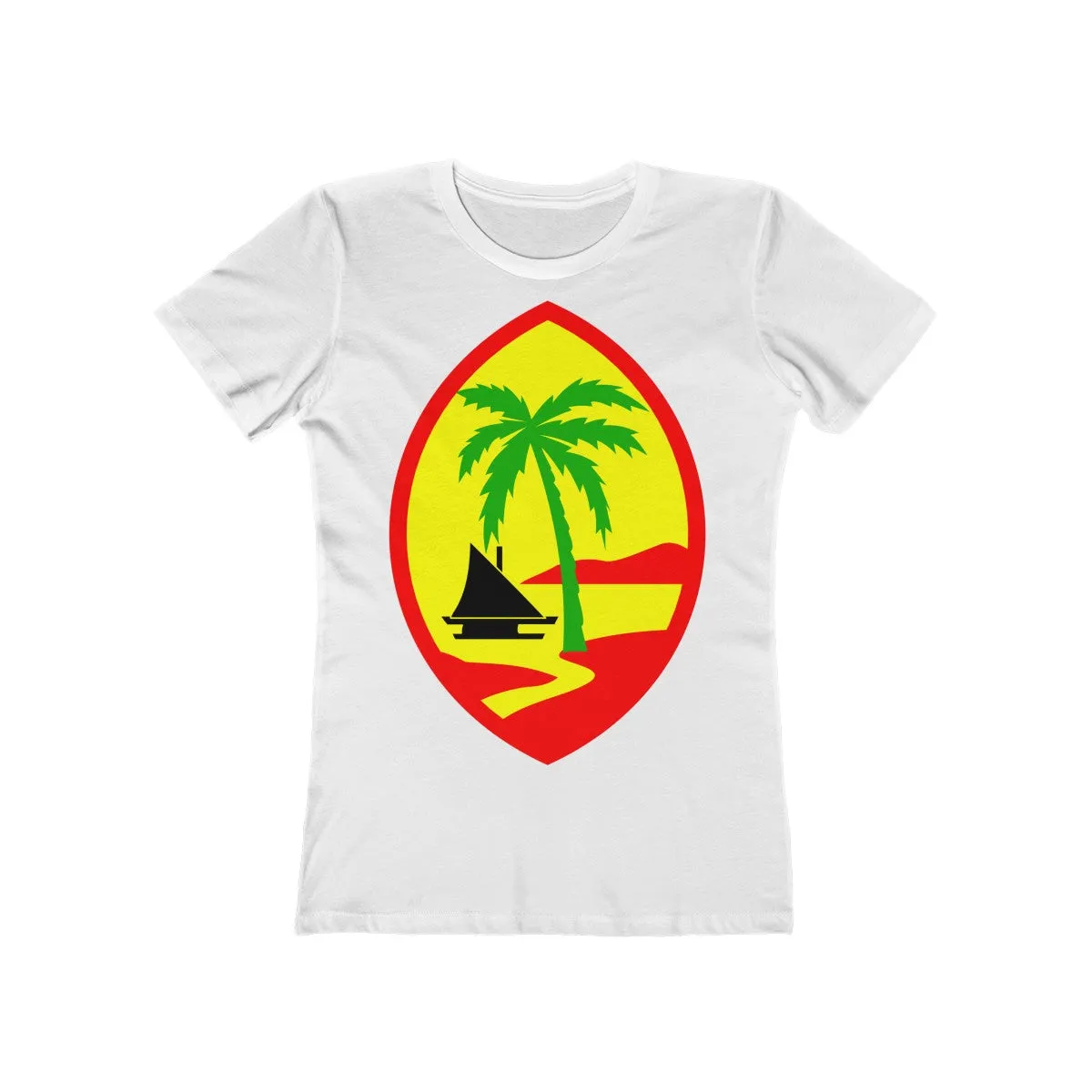 Guam Rasta Women's  Tee