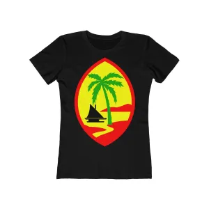 Guam Rasta Women's  Tee