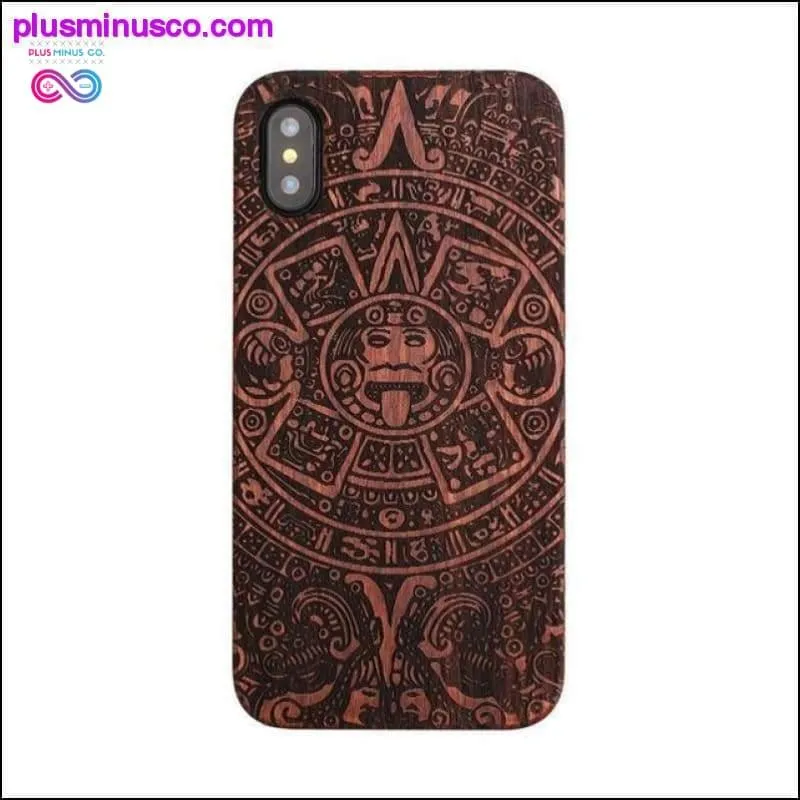 Hard Wood Case For iPhone 7/8/6/6s Plus