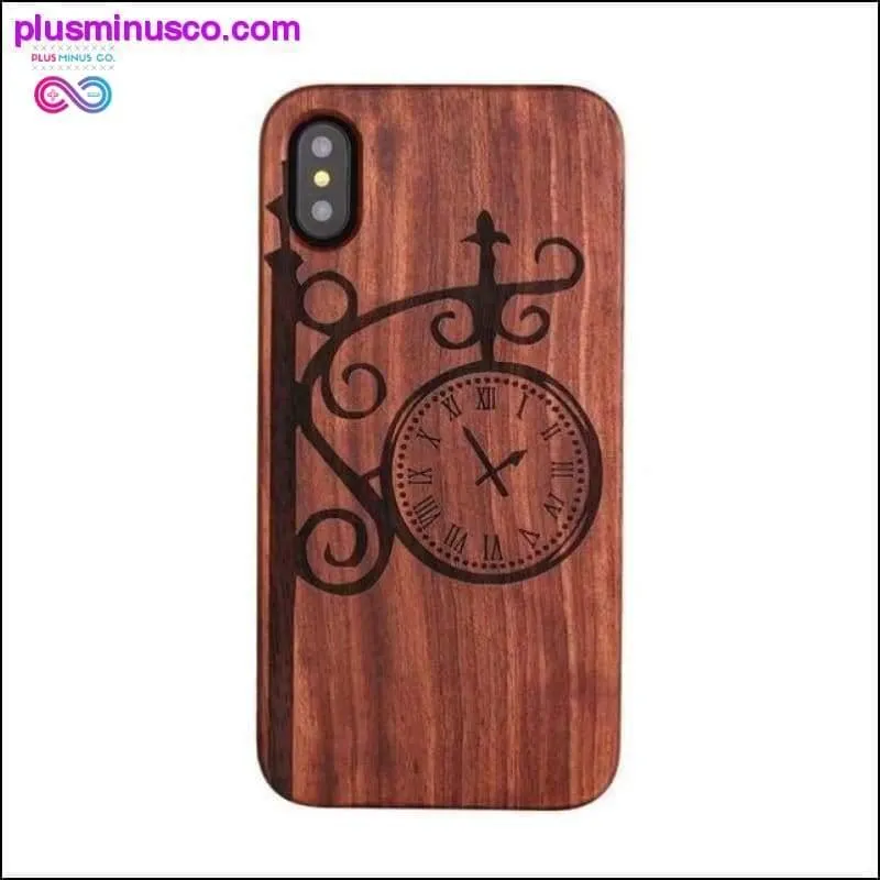 Hard Wood Case For iPhone 7/8/6/6s Plus