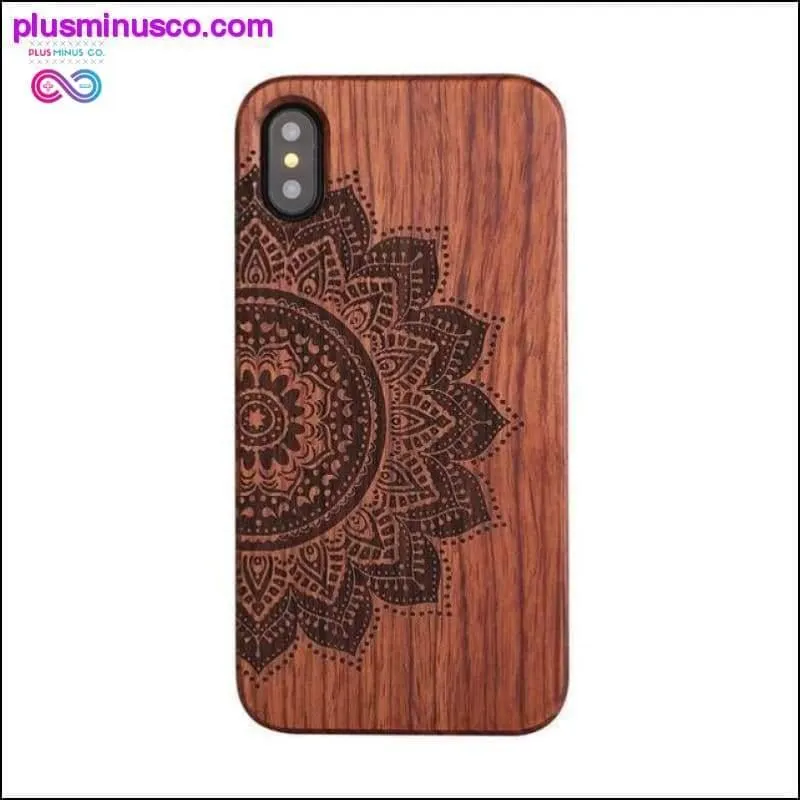 Hard Wood Case For iPhone 7/8/6/6s Plus