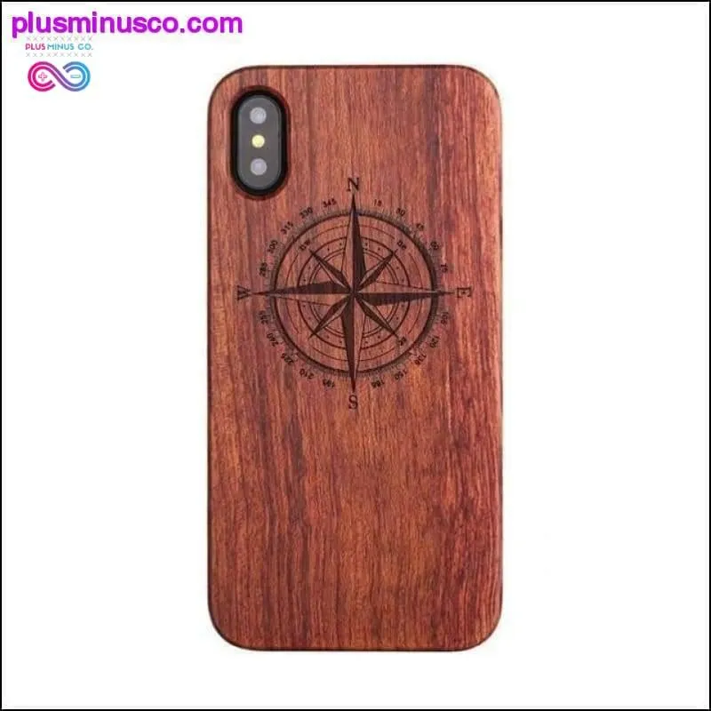 Hard Wood Case For iPhone 7/8/6/6s Plus