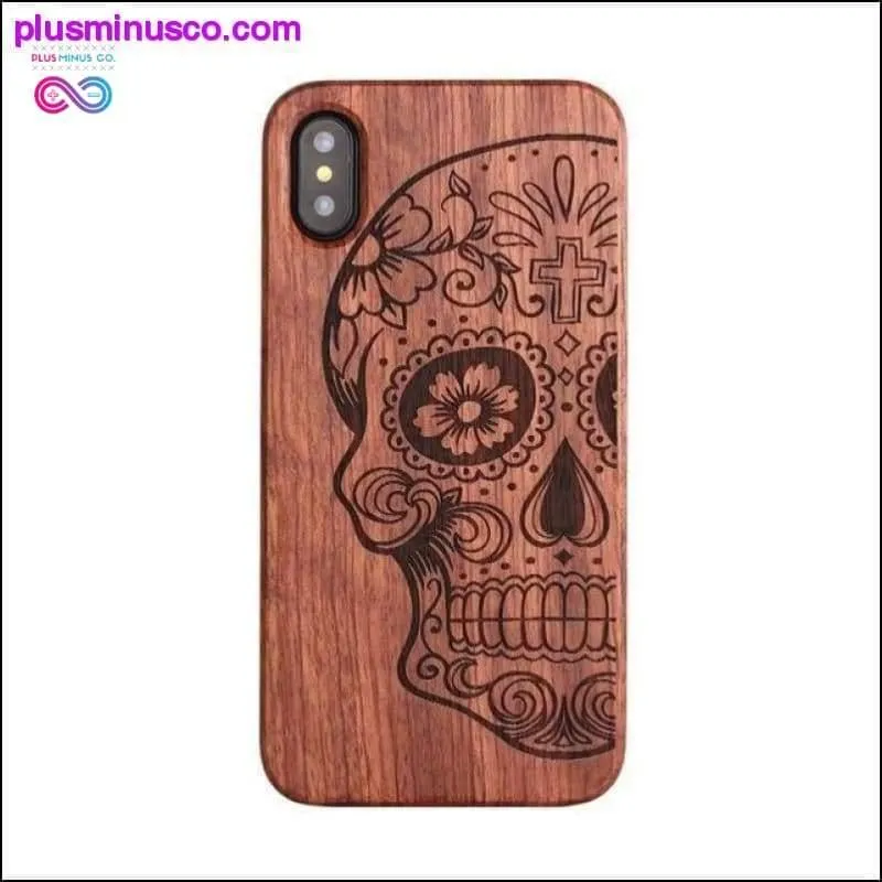 Hard Wood Case For iPhone 7/8/6/6s Plus