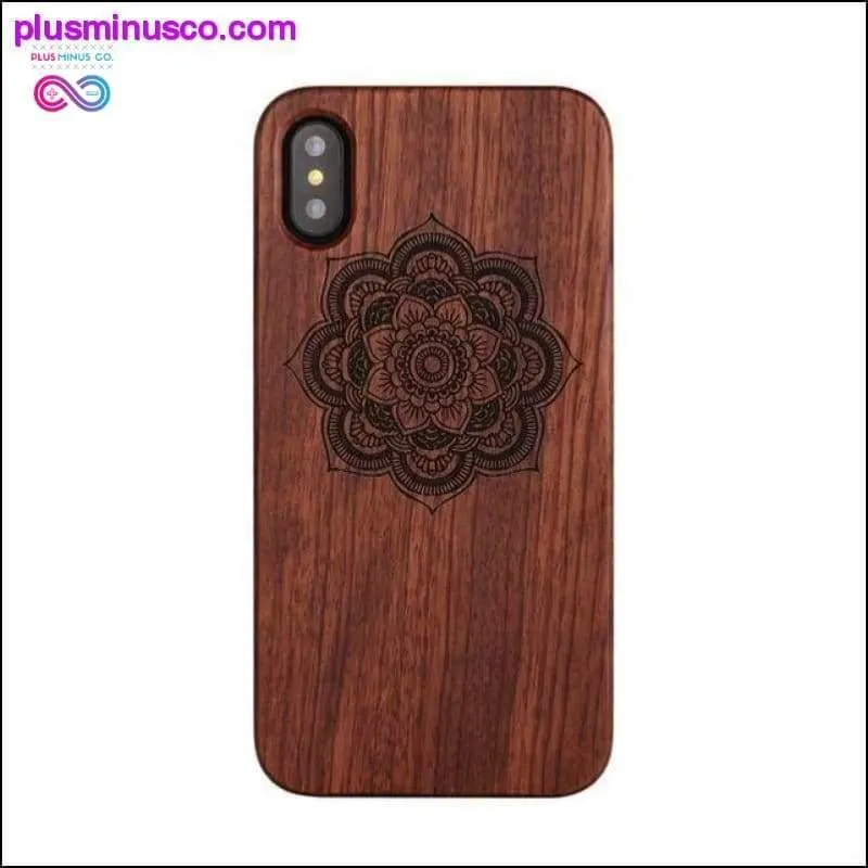 Hard Wood Case For iPhone 7/8/6/6s Plus